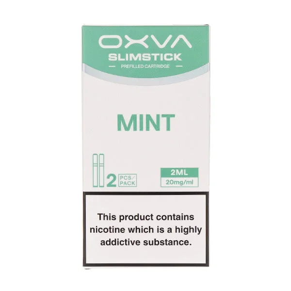 Mint SlimStick Prefilled Pods by OXVA