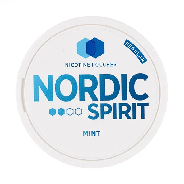 Mint Standard Nicotine Pouches by Nordic Spirit