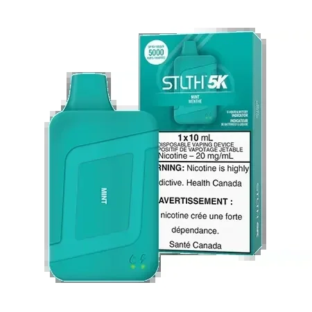 Mint STLTH 5K Disposable – STLTH