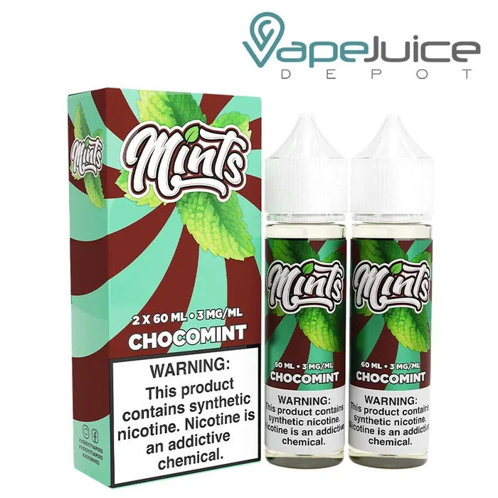 Mints e-Liquid Chocomint Twin Pack