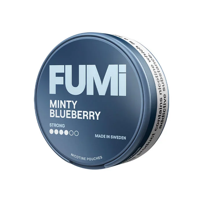 Minty Blueberry Fumi Nicotine Pouches