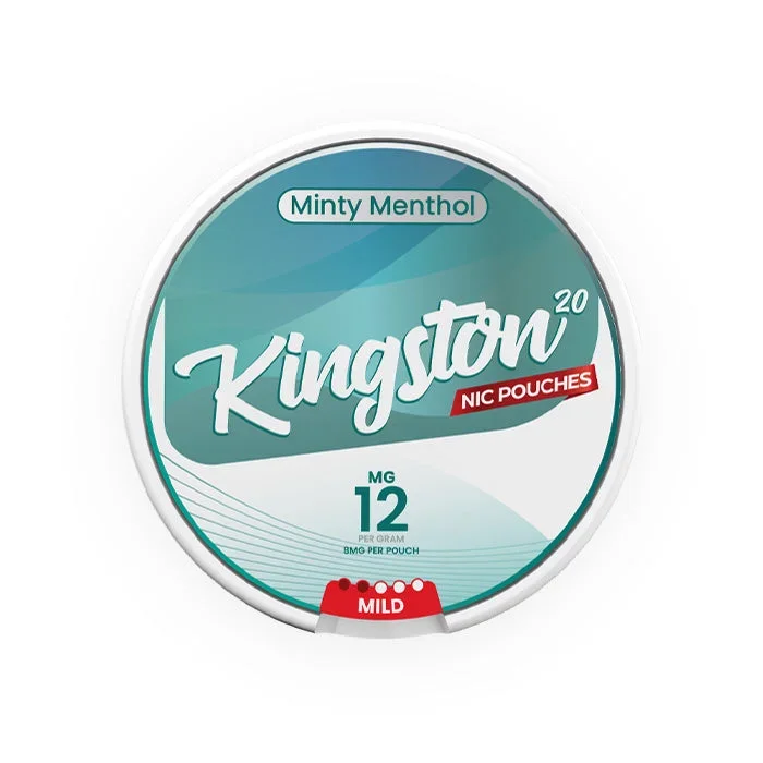 Minty Menthol Kingston Nicotine Pouches