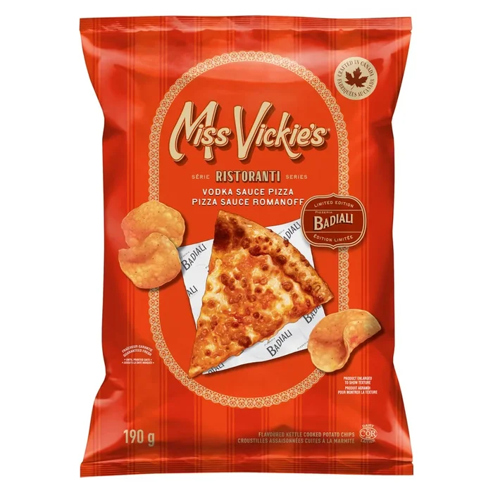 Miss Vickie’s Vodka Sauce Pizza Chips, 190 g
