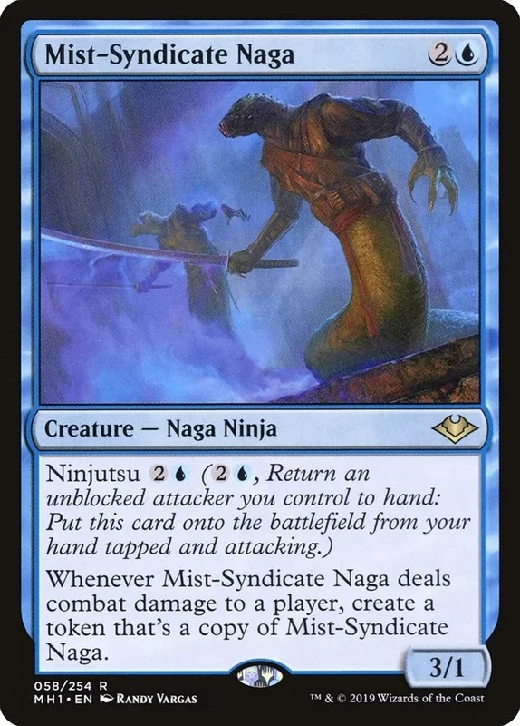 Mist-Syndicate Naga (58) (MH1)