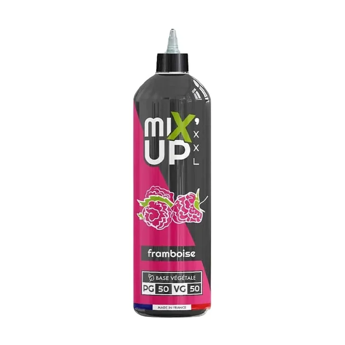 MIX’UP XXL Framboise – E-liquide 1L