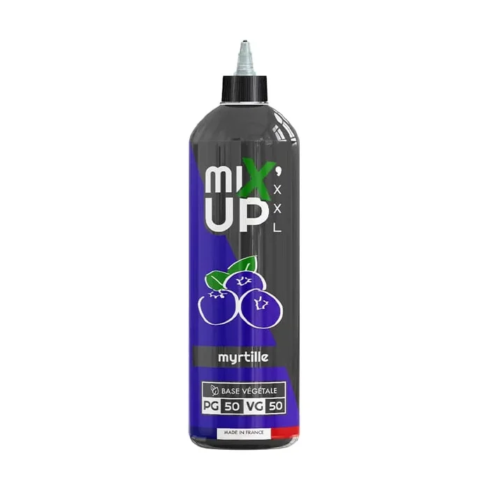 MIX’UP XXL Myrtille – E-liquide 1L