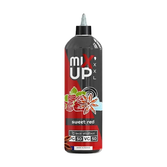 MIX’UP XXL Sweet Red – E-liquide 1L