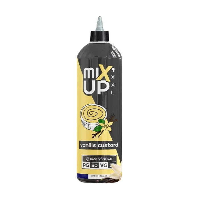 MIX’UP XXL Vanille Custard – E-liquide 1L