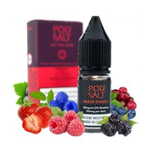 Mixed Berries 10ml (Sales de nicotina) (Pod Salt Core)
