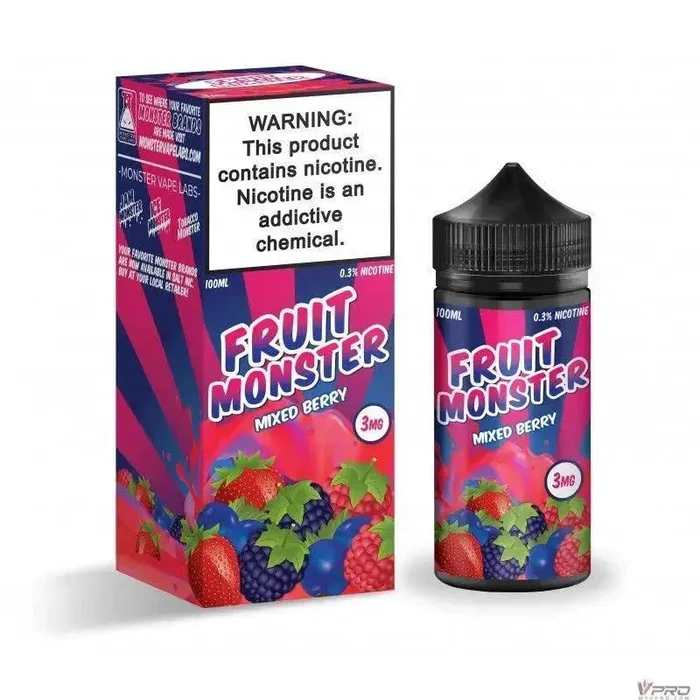 Mixed Berry – Fruit Monster 100mL