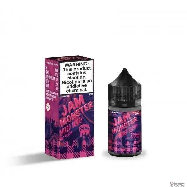 Mixed Berry – Jam Monster Salt 30mL