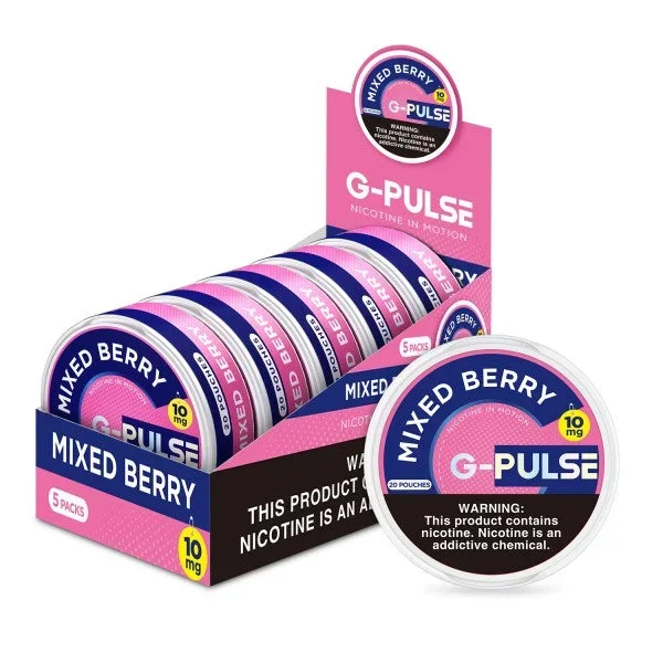 Mixed Berry by G-Pulse Pouches