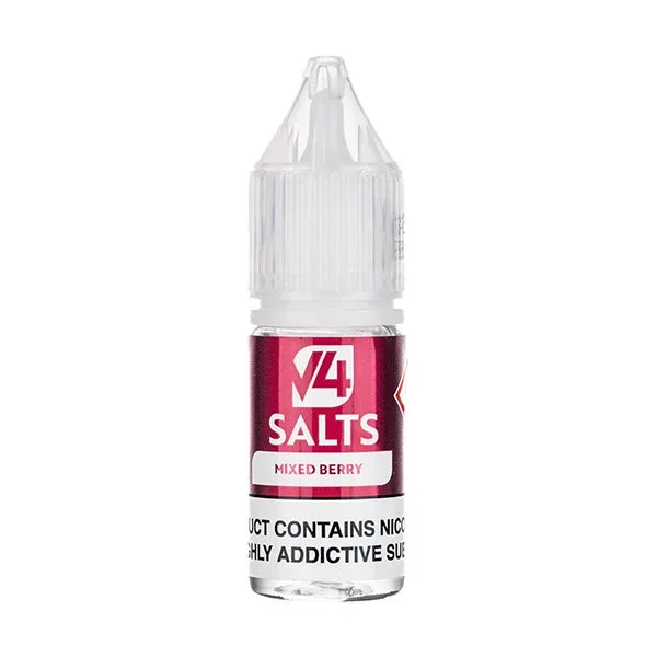 Mixed Berry Nic Salt E-Liquid by V4 Vapour