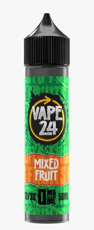 Mixed Fruit E Liquid By Vape 24