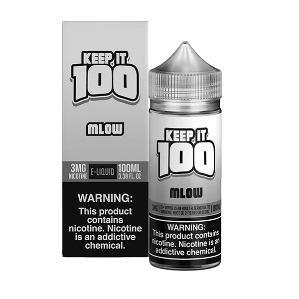 Mlow by Keep It 100 TFN Series 100mL