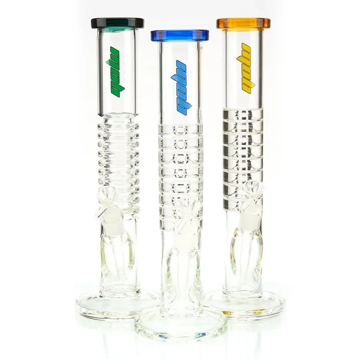 Mob Glass Big 10″ Straight Tube Water Pipe