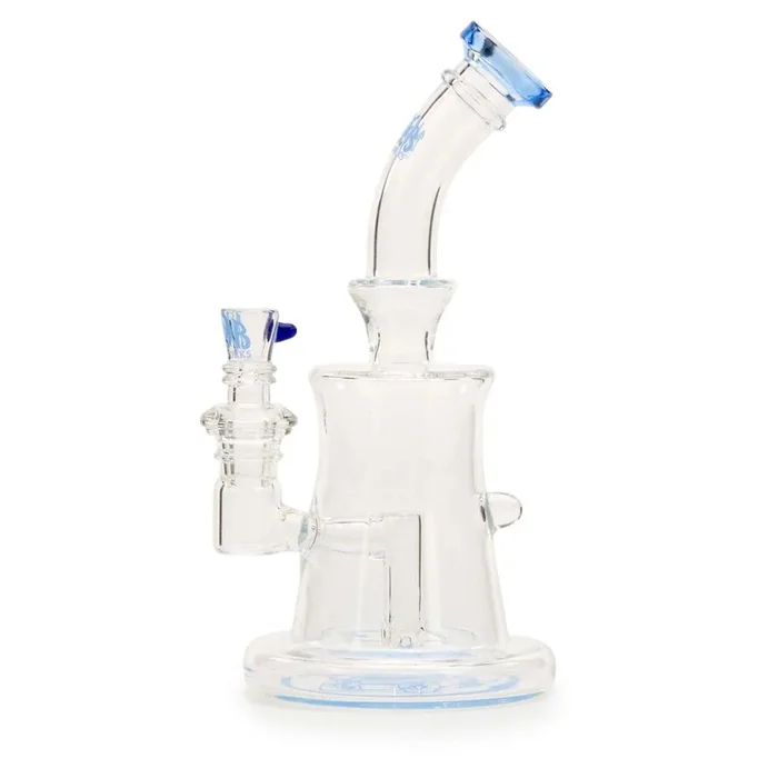 MOB Glass Hollow Base Triangle Dab Rig