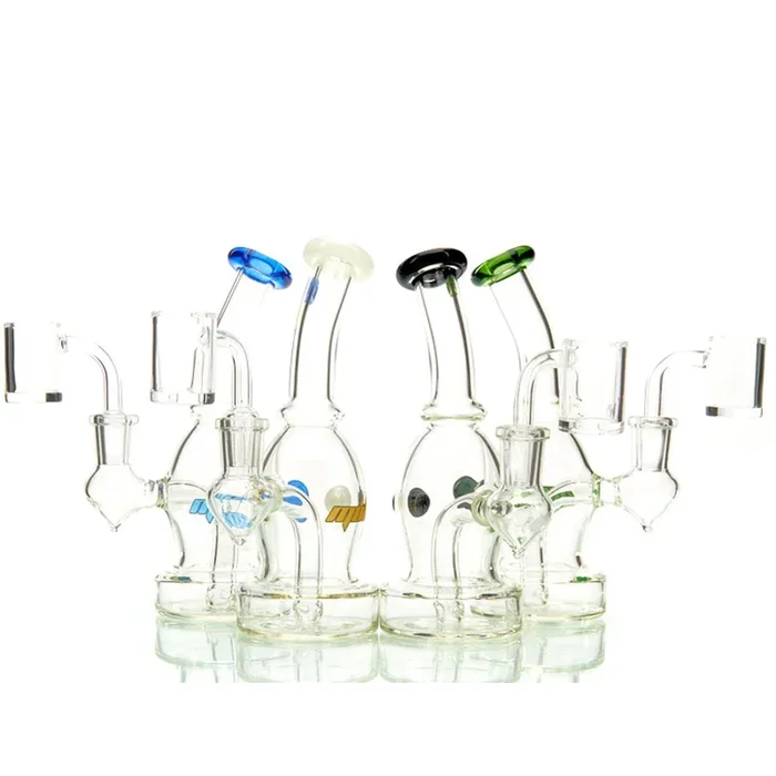 MOB Glass Siren Dab Rig
