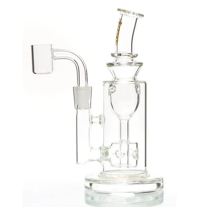 MOB Glass Taurus Recycler Dab Rig