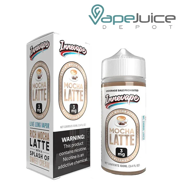 Mocha Latte Innevape TFN eLiquid 100ml