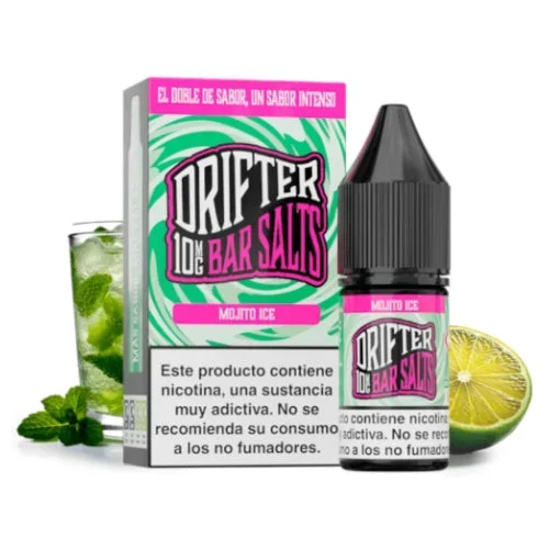 Mojito Ice 10ml (Sals de nicotina) (Drifter Bar)