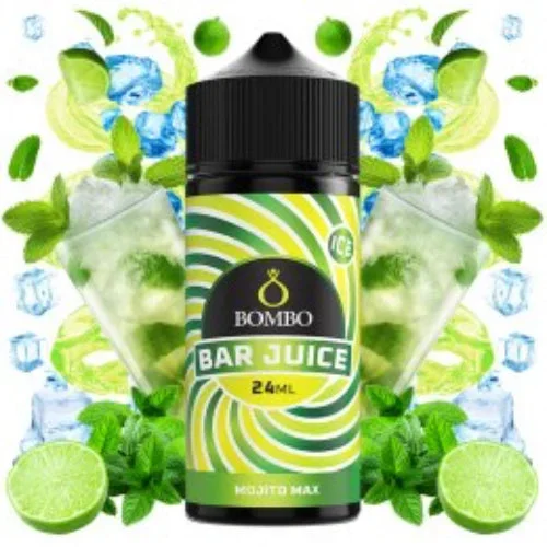 Mojito Max Ice 24ml (Longfill) (Bombo Bar Juice)