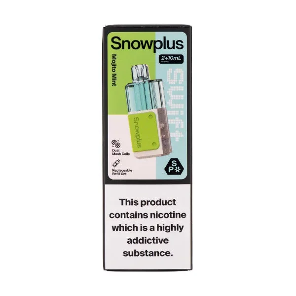 Mojito Mint Swift Prefilled Pod + Refill by Snowplus