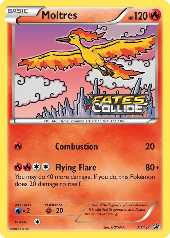 Moltres (Prerelease) (XY127) (PR)