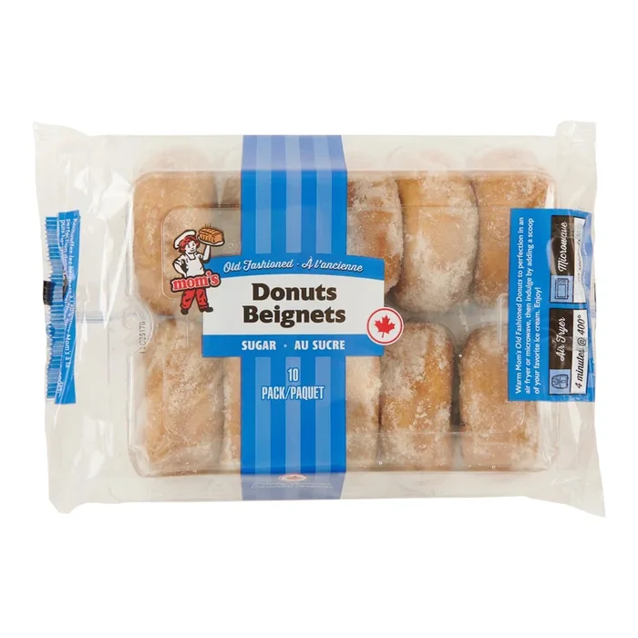 Mom’s Sugar Cake Donuts, 10-Pack