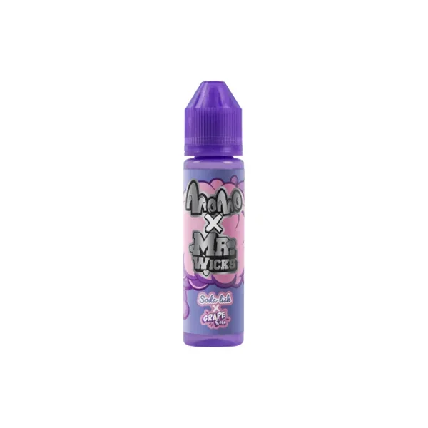 Momo X Mr Wicks – 50ml Shortfill 0mg (70VG/30PG)
