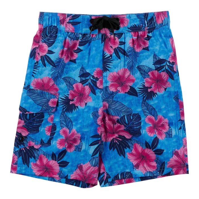 MONKEY BARS Toddler Boys’ 4-Way Stretch Board Shorts