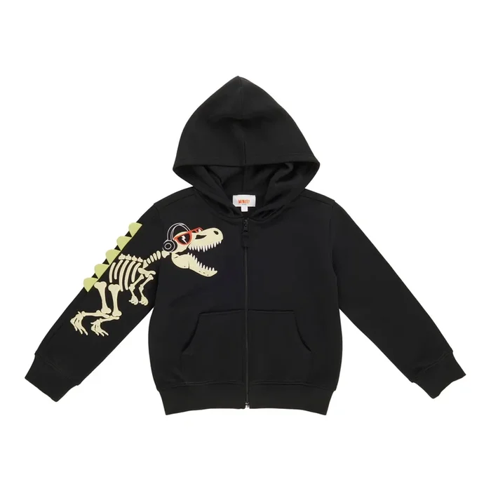 MONKEY BARS Toddler Boys’ Varsity 3D Printed Hoodie