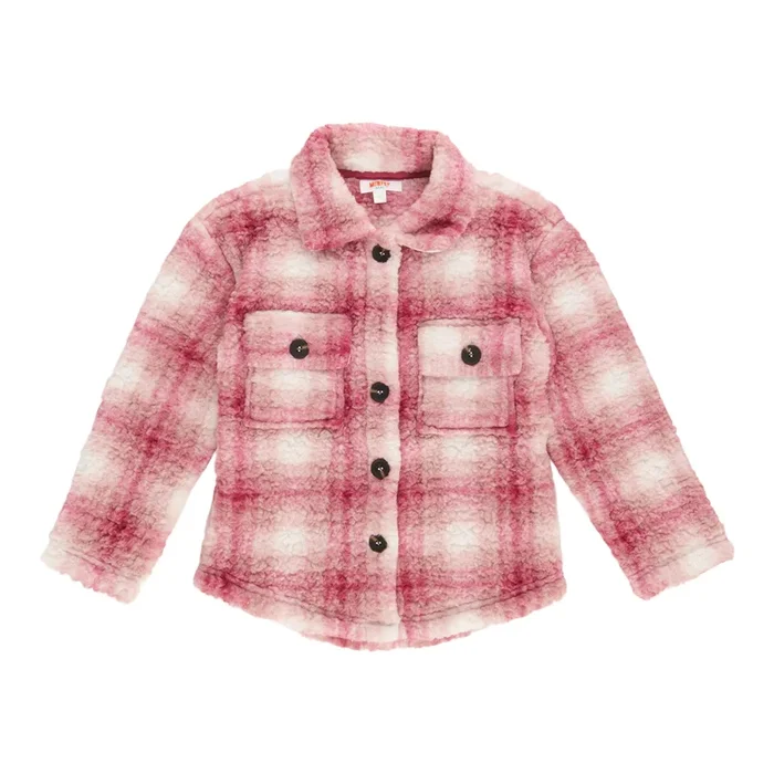 MONKEY BARS Toddler Girls’ Autumn Flair Sherpa Jacket