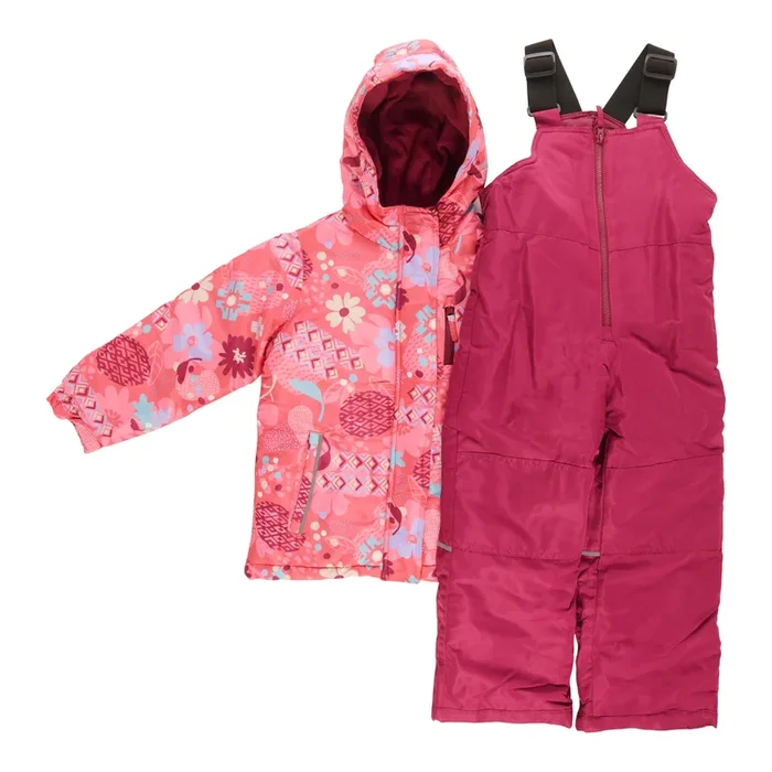 MONKEY BARS Toddler Girls’ Snowsuit Set, 2-Piece