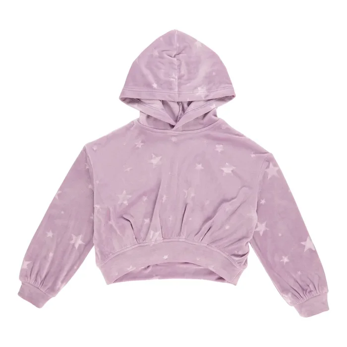 MONKEY BARS Toddler Girls’ Winter Wonderland Long Sleeve Hooded Top