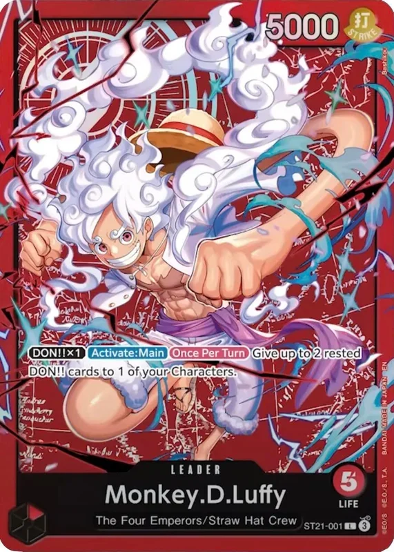Monkey.D.Luffy – ST21-001 (Luffy Deck) (ST21-001) (LT-01)