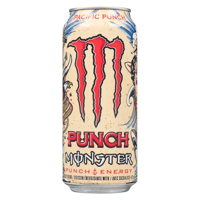 Monster Punch Pacific Punch Energy Drink, 473-ml