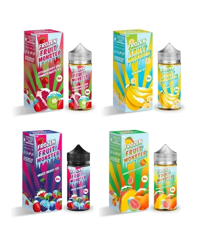 Monster Vape Labs – Frozen Fruit Monster 100ml