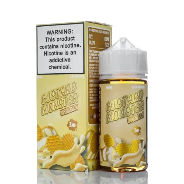 Monster Vape Labs_Custard Monster TFN_100mL_Vanilla Custard –