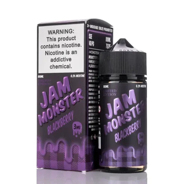 Monster Vape Labs_Jam Monster TFN_100mL_Blackberry –