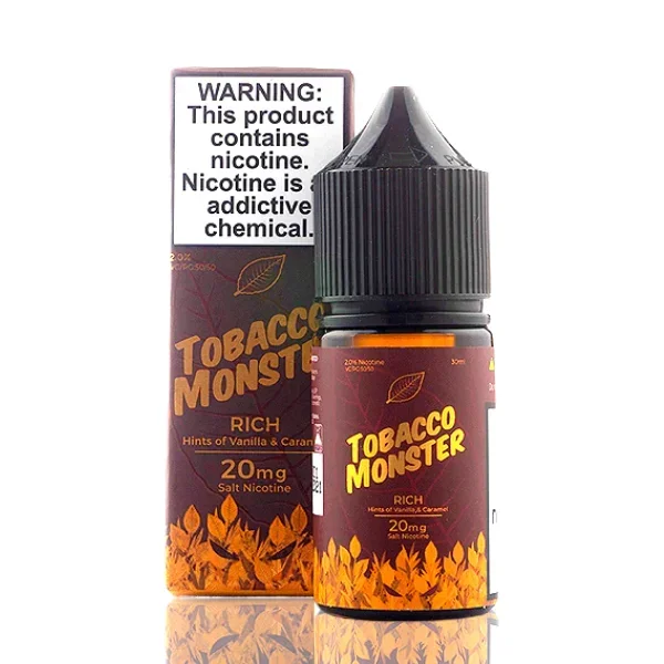 Monster Vape Labs_Tobacco Monster TFN_30mL_Rich Tobacco –