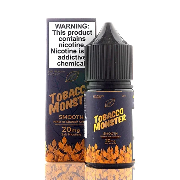 Monster Vape Labs_Tobacco Monster TFN_30mL_Smooth Tobacco –