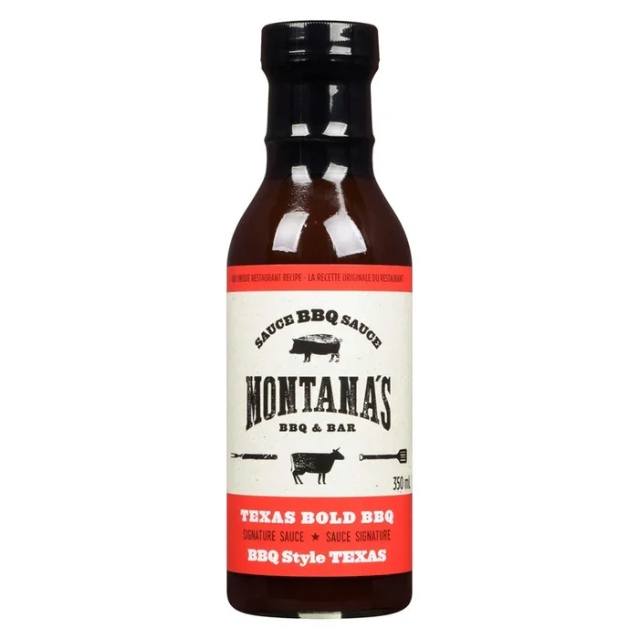 Montana’s BBQ & Bar Signature Sauce Texas Bold BBQ, 350-ml