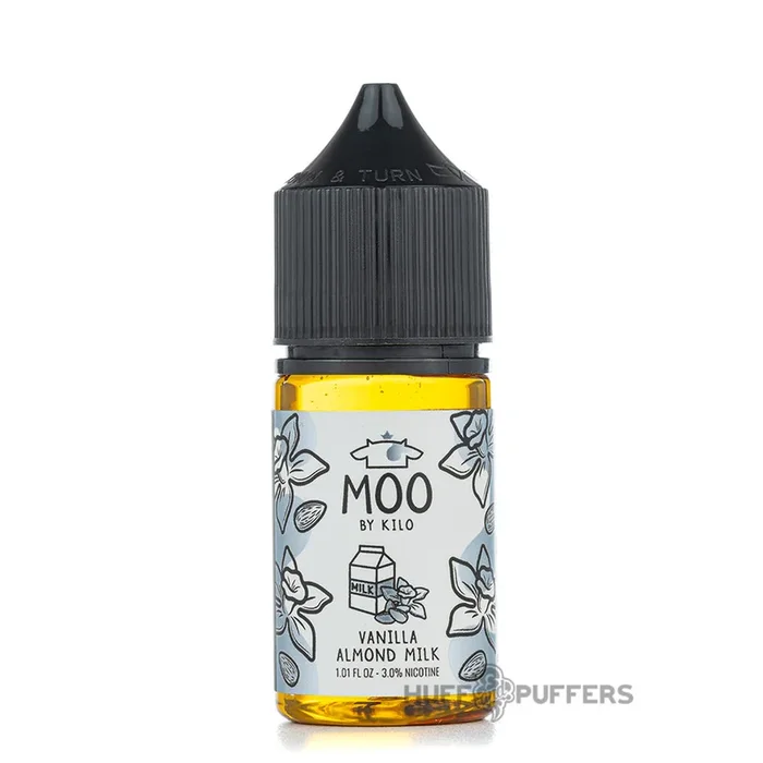 Moo Salt Nic – Vanilla Almond Milk 30mL