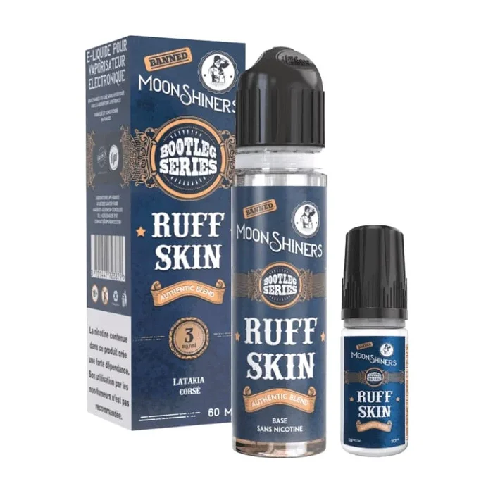MOONSHINERS Bootleg Series Ruff Skin – Pack E-liquido 60ml