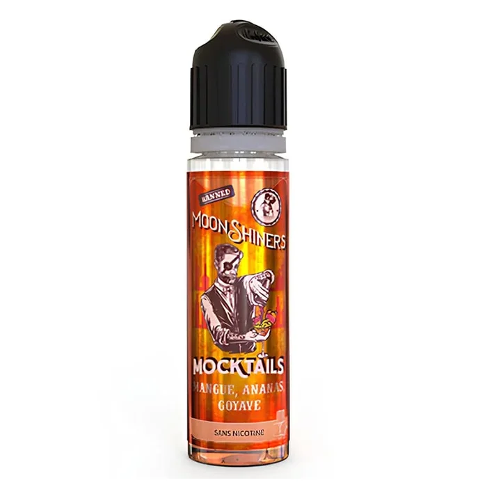 MOONSHINERS Mocktails – Mangue Ananas Goyave – E-liquid 50ml