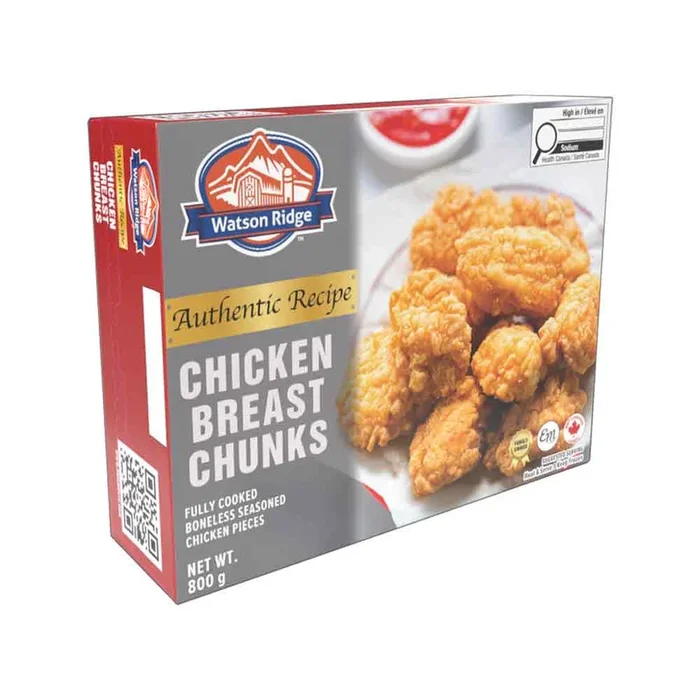 Morceaux de pain au poulet Watson Ridge, 800 g