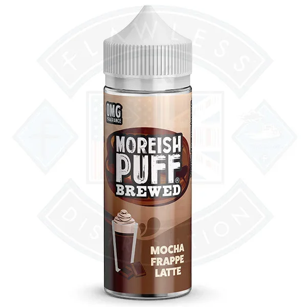 Moreish Brewed Mocha Frappe Latte 100ml 0mg shortfill e-liquid