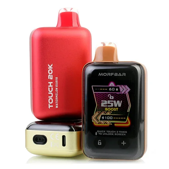 MORF Bar Touch 20K Disposable Vape – 20,000 Puffs