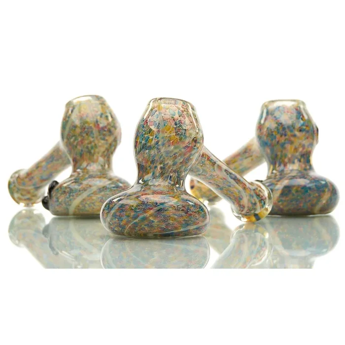 Mosaic Glass Bubbler